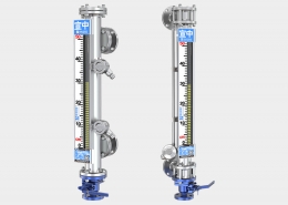 不锈钢内衬PTFE耐腐型-磁翻板液位计缩略图