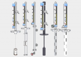 顶装式磁翻板液位计缩略图